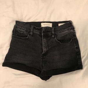 Pacsun Black Shortie Shorts